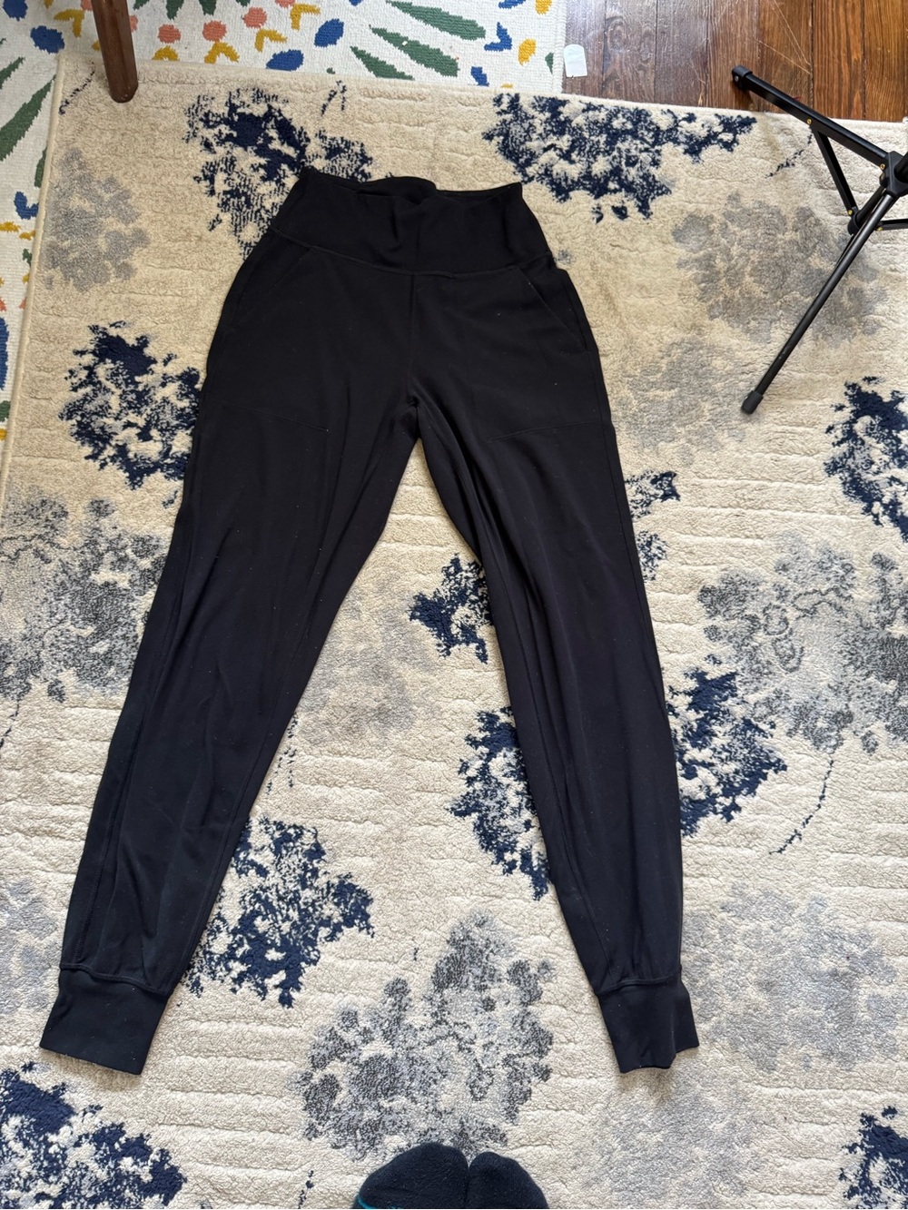lululemon athletica Black High-Rise Jogger Leggings * SOLD AS IS*